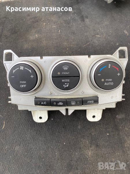 Клима управление за Мазда 5.K1900CC30, снимка 1