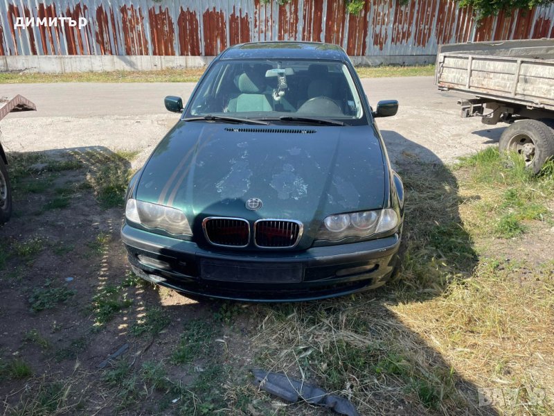 bmw 320 e46 m50 b20 на части бмв е46 м50 б20 , снимка 1