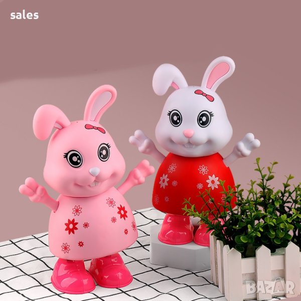 Интерактивно, пеещо и танцуващо зайче, снимка 1