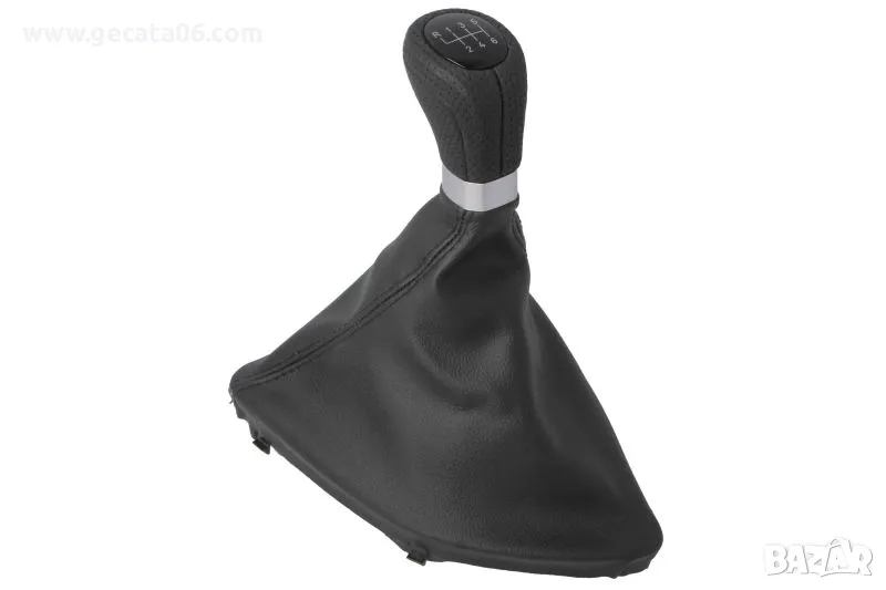 BMW 1 (E81) / Топка скоростен лост с маншон 6 скорости за БМВ 1 Е81, снимка 1