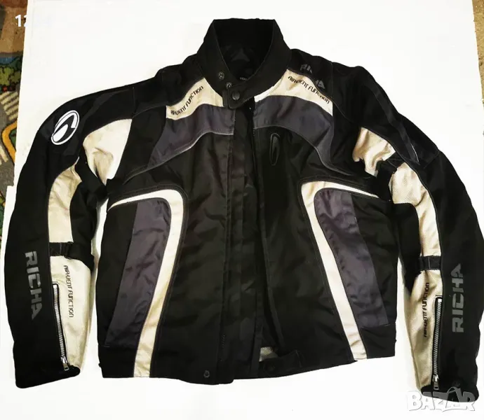 Текстилно мото яке RICHA размер L мъжко, снимка 1