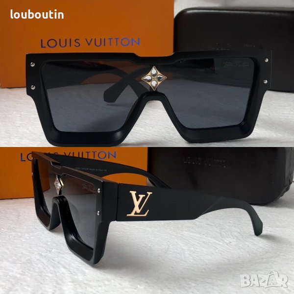 Louis Vuitton 2023 висок клас мъжки слънчеви очила унисекс дамски маска, снимка 1