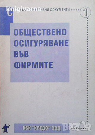 Общественото осигуряване във фирмите, снимка 1