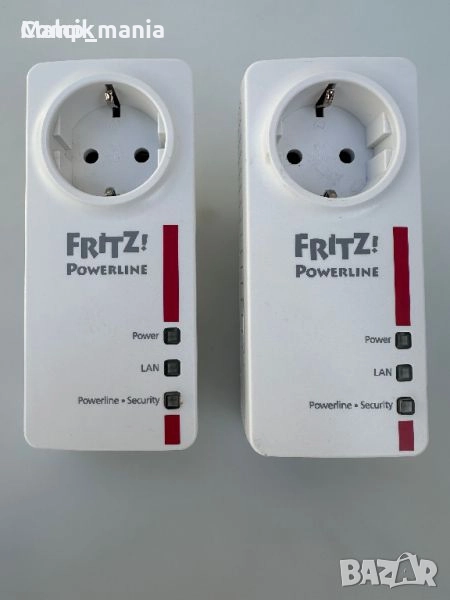 FRiTZ! Powerline 1220E - WLAN Set 1200 Мбит/с Ethernet LAN Wi-Fi, снимка 1