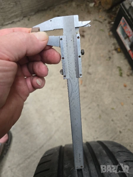 2 бр. ЛЕТНИ ГУМИ КОНТИНЕНТАЛ 215/45 R 17, снимка 1