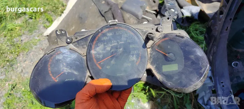 Километраж 78100 SAA F500 Honda Jazz 1.4i -83к.с -110лв, снимка 1