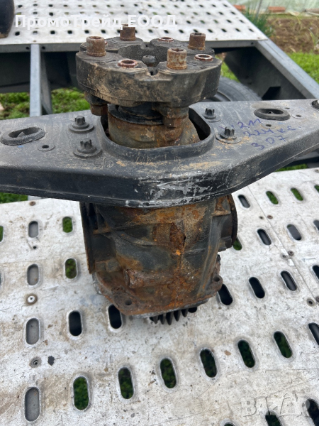 Диференциал Мерцедес Е 280 W211 224 кс. 3.07, снимка 1