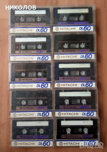 аудио-касети HITACHI , снимка 1