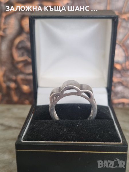 Сребърен пръстен 925 проба , снимка 1
