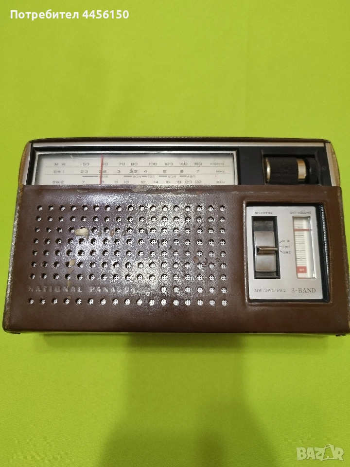 Продавам радио national panasonic , снимка 1