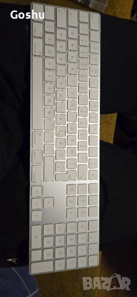 Apple magic keyboard+numpad, снимка 1
