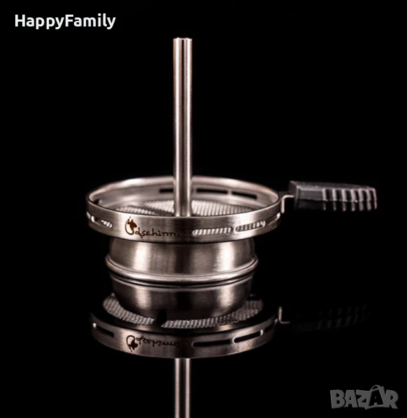 НОВА Dschinni Vulcan Air Стоманена Коронка за Наргиле, снимка 1