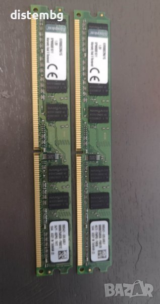 Памет Kingston   1 GB (1 x 1 GB) 800MHz DDR2800/PC26400, снимка 1