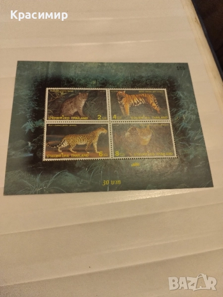 Първо дневен блок Марки , снимка 1