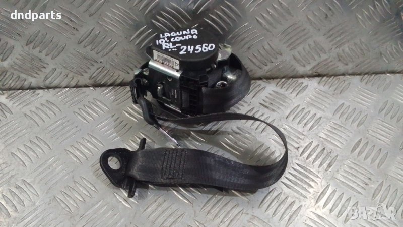 Предпазен колан Renault Laguna Coupe 2.0dCi 150кс.2010г.(заден ляв)	, снимка 1