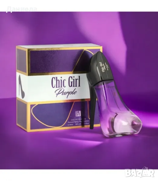 Парфюм Chic Girl Purple , снимка 1