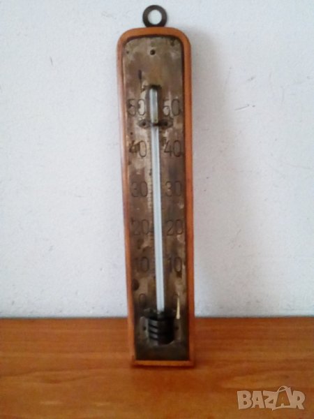 USA Термометър, стаен, ретро, снимка 1