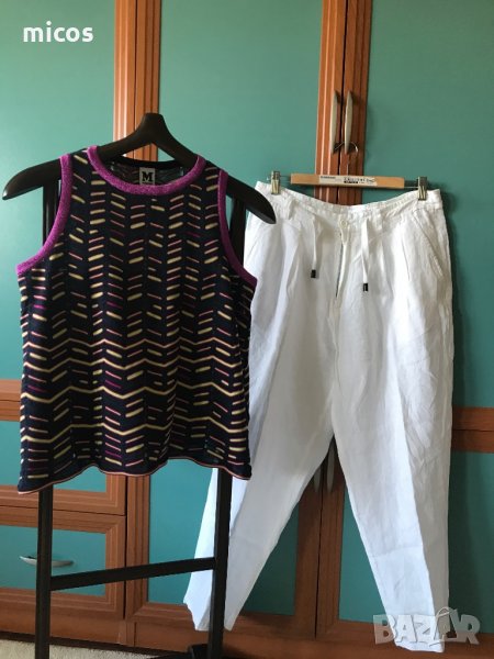 60 лв до 30.07!Missoni,оригинал,топ ,чисто нов,леко разкроен, снимка 1