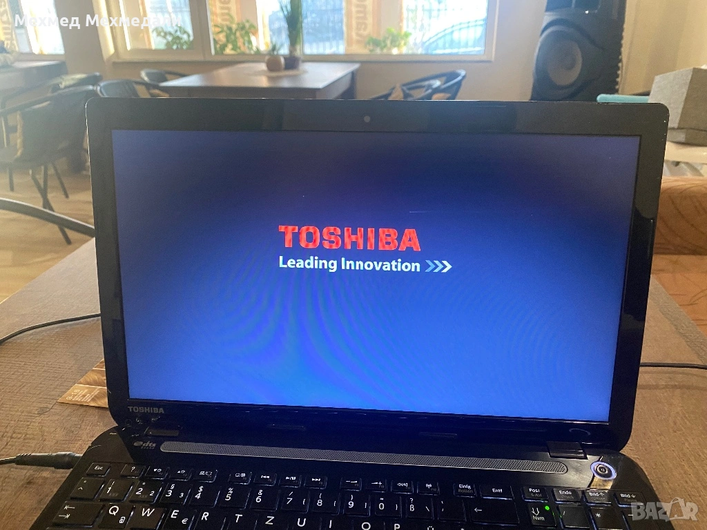 Toshiba лоптоп, снимка 1