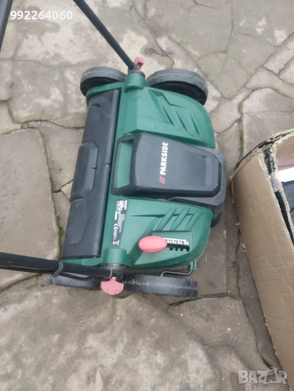 Вертикулатор, аератор parkside, снимка 1