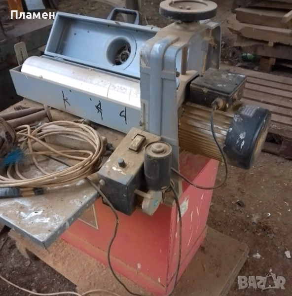 Машина за шлайфане на плоскости, снимка 1