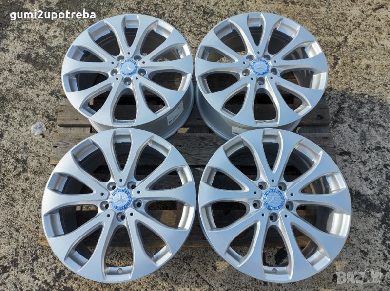 18 джанти 5х112 Mercedes E-Class W213 S213 Оригинал Чисто нови, снимка 1