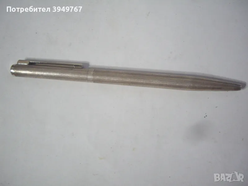 Стара сребърна химикалка., снимка 1