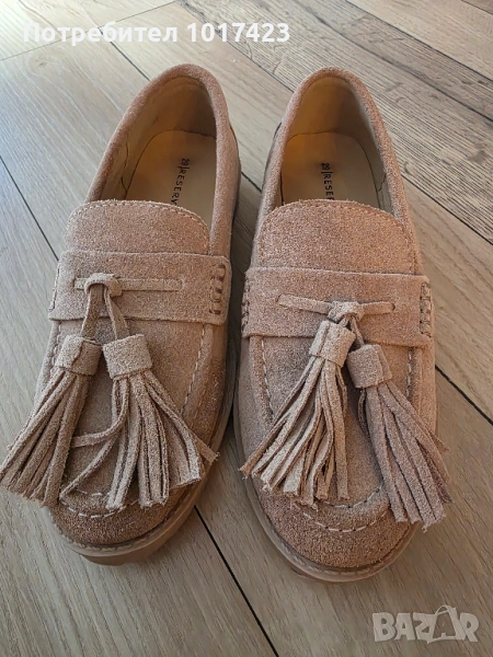 Велурени детски лоуфъри, снимка 1