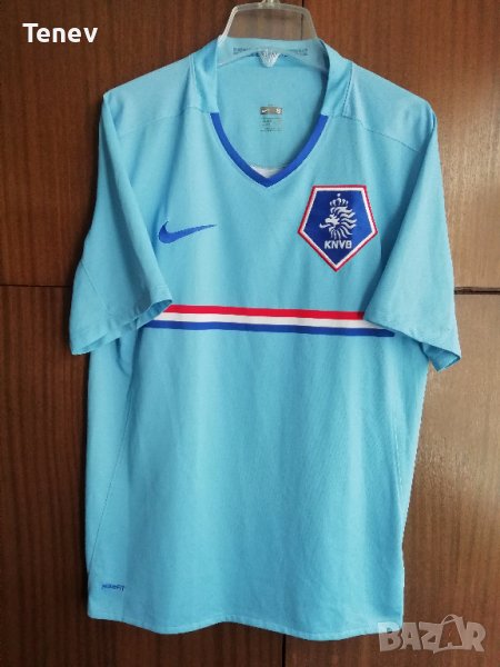Netherlands Nike Нидерландия оригинална футболна тениска фланелка Холандия , снимка 1