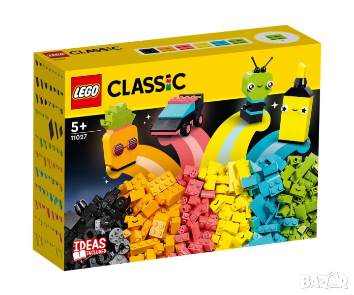 LEGO® Classsic 11027 - Творчески забавления с неон, снимка 1