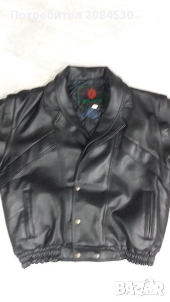 Кожено яке XL- Италианско, снимка 1