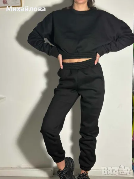 Продавам спортни анцузи черни и бежови., снимка 1