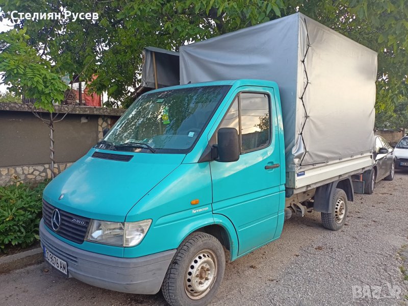 Mercedes-Benz Sprinter 208 D  2.2  80к.с ФУРГОН / КЕМПЕР - цена 11 000лв , моля БЕЗ бартери -изрядни, снимка 1
