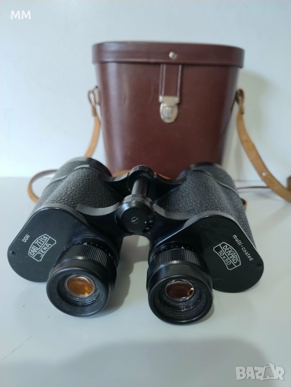 Бинокъл Carl Zeiss Jena Dekaris 10x50 multy coated, снимка 1