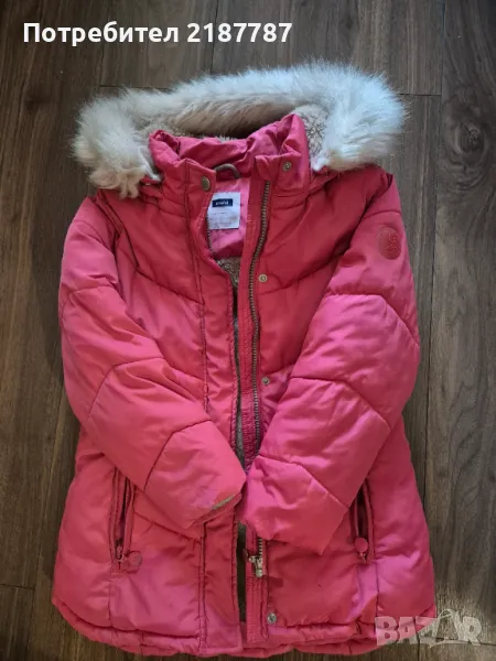 Детско зимно яке Okaidi 128 см, снимка 1