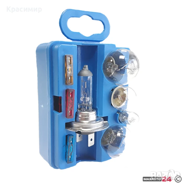 Авариен комплект крушки Н7 - 8 части, снимка 1