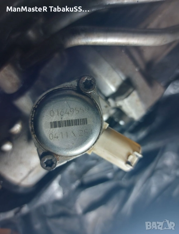 Датчик хидравлична рейка bmw e60, снимка 1
