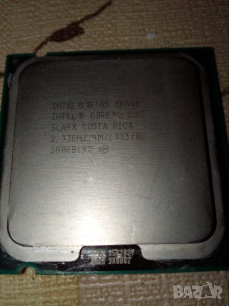 Процесор E6300 двуядрен сокет 775, снимка 1