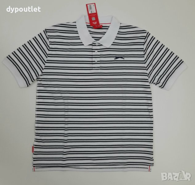 Slazenger I/Lk YD Polo - Мъжка тениска с яка, размер L., снимка 1