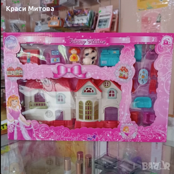 Къщичка за кукли Funny House, снимка 1