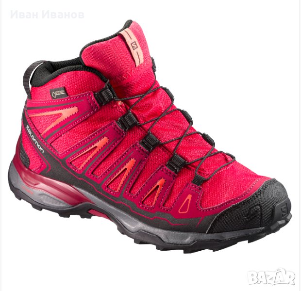  детски водоустойчиви  обувки /маратонки  SALOMON X-ULTRA MID GTX  номер 31, снимка 1