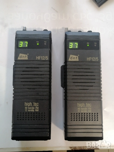 Комплект радиостанции DNT HF12/5, снимка 1