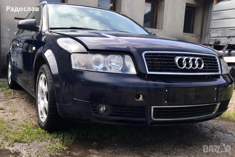 На части Audi A4 B6 1.9TDI 131, Bose, navi, снимка 1