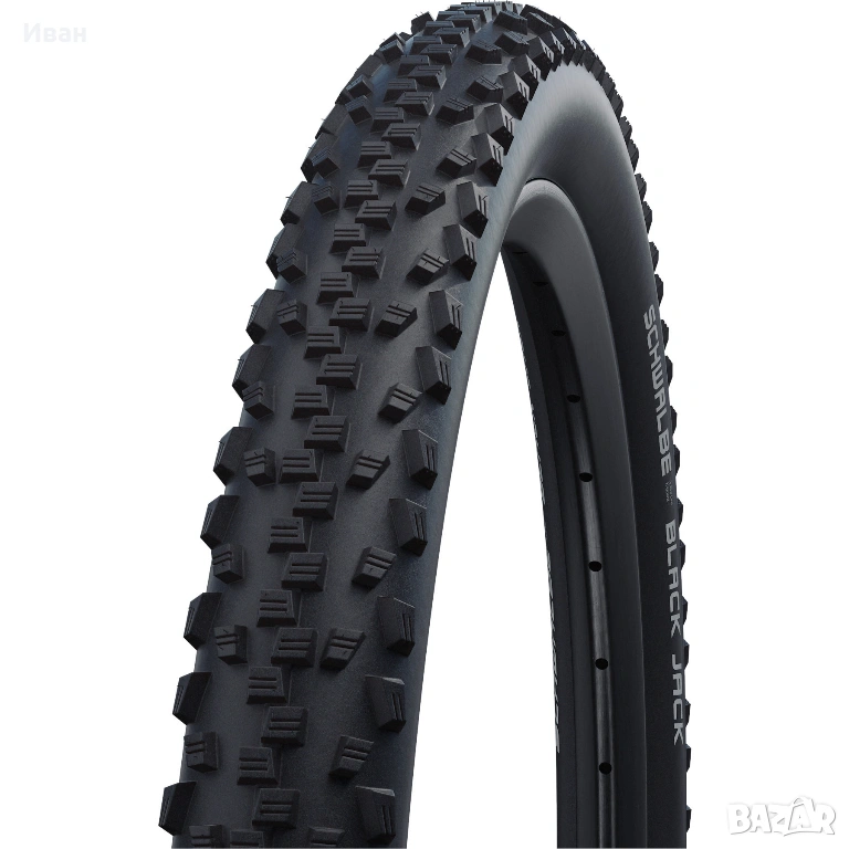 Външна гума Schwalbe Black Jack 26x2.25, снимка 1