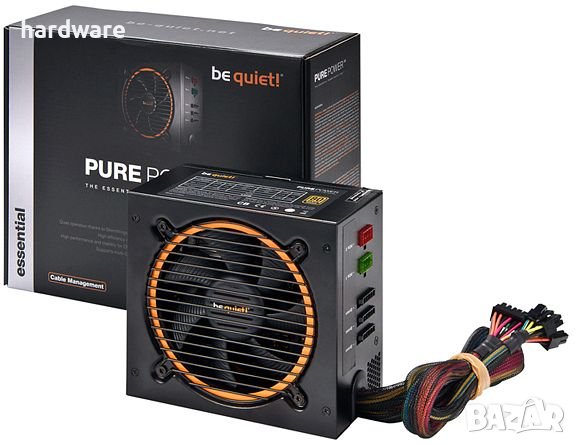 десктоп захранване psu be quiet 530w pure power semi modular, снимка 1