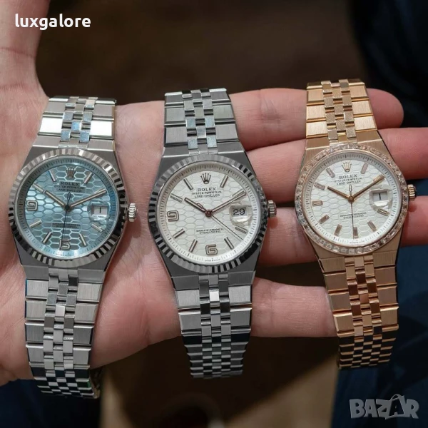 Mъжки часовник Rolex Land-Dweller с автоматичен механизъм, снимка 1