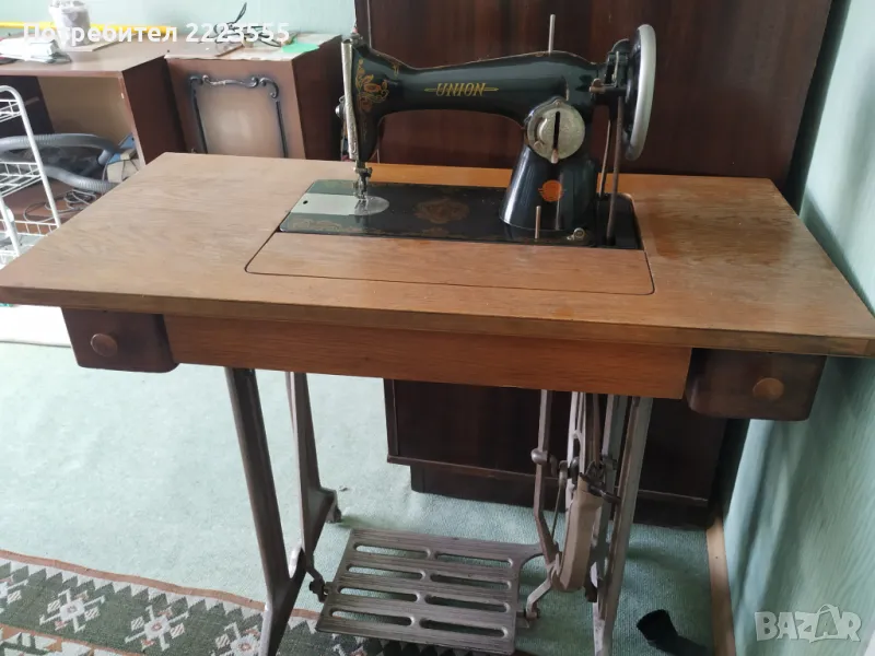 Шевна машина ретро, снимка 1