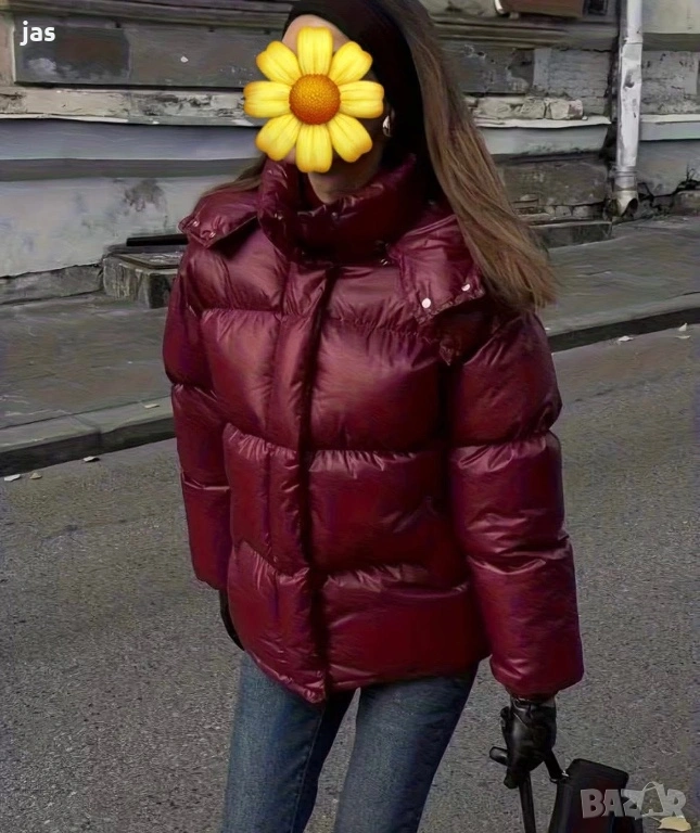 Дамско яке С размер, снимка 1