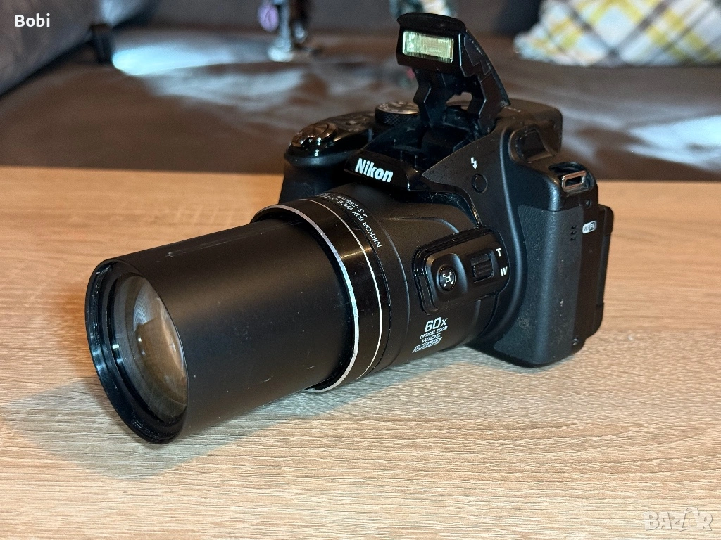 Nikon Coolpix P610 60х zoom, снимка 1