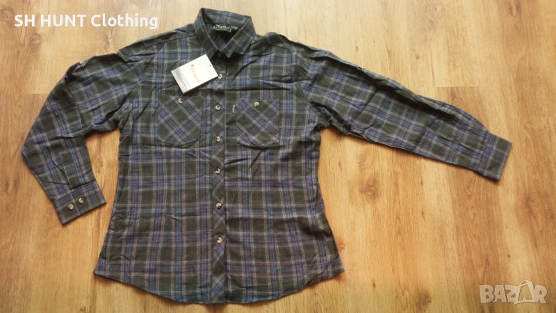 PINEWOOD 9327 FELICIA FLANNEL SHIRT W'S размер XL за лов риболов дамска риза - 327, снимка 1
